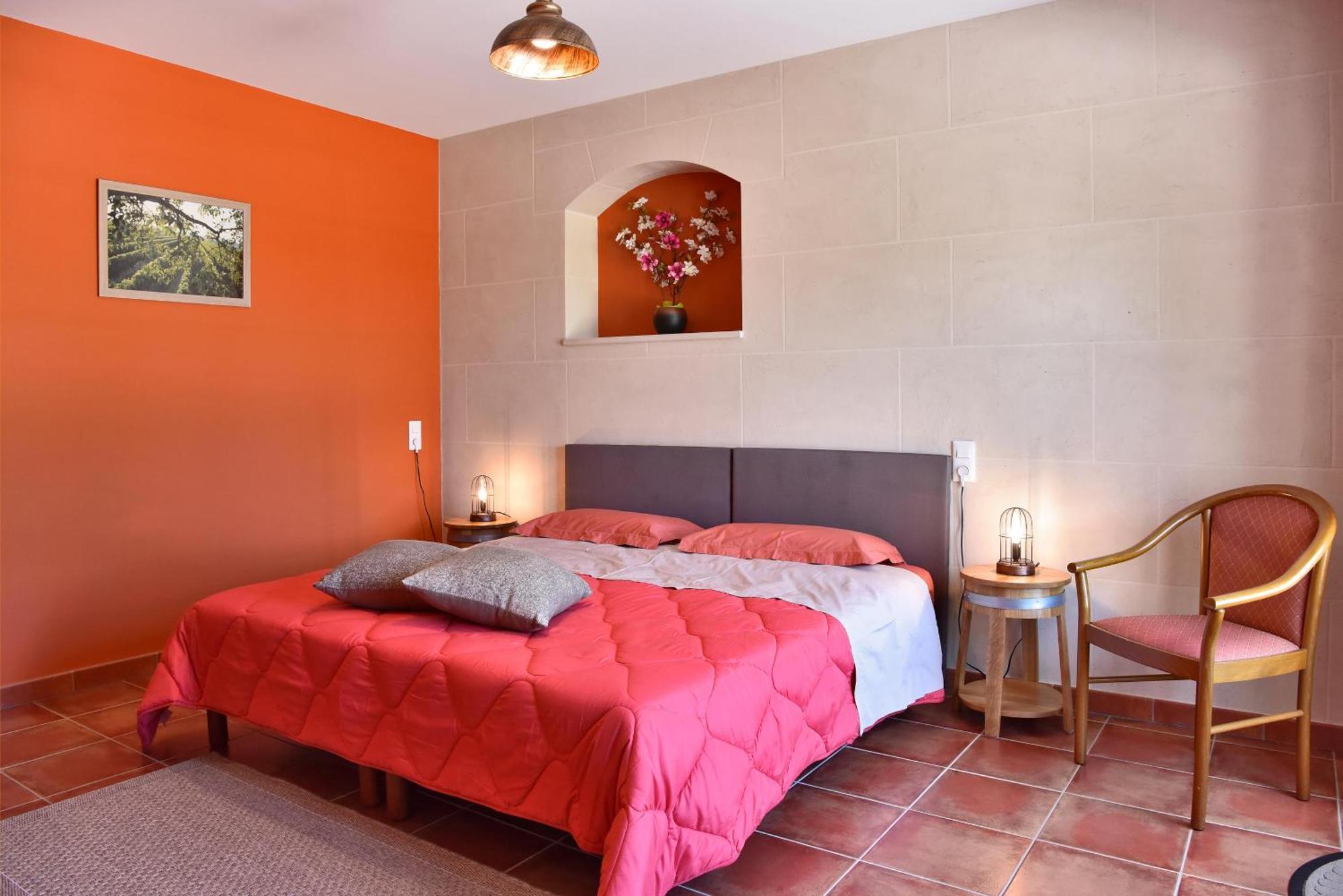 Domaine D' Arcalis Bed & Breakfast Archiac Exterior photo